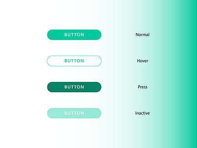 Daily UI #083 button button states challenge dailychallenge dailyui interface states ui uichallenge