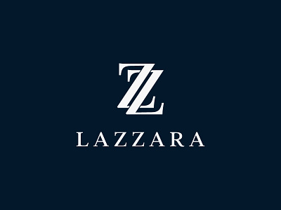 Lazzara - Logo, branding branding font lettering logo logodesign logotype minimal logo