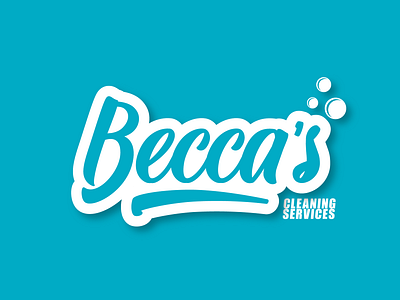 BECCA'S CLEANING SERVICES - Logo