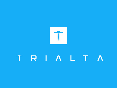 TRIALTA ARCHITECTS - Logo proposal architects branding lettering logo minimal logo