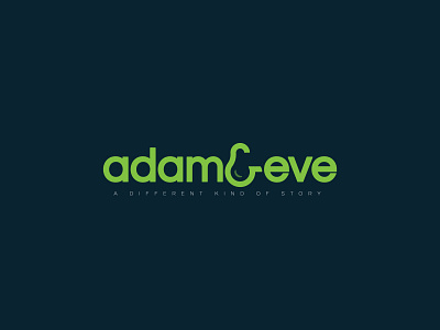 ADAM & EVE - Logo/Slogan proposal branding font lettering logo logodesign logotype minimal logo typogaphy typography