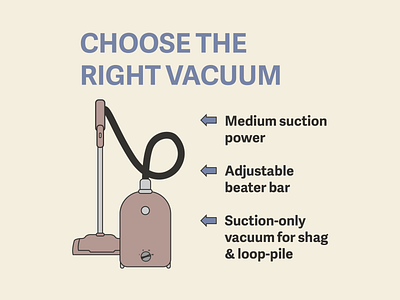 Picking a Vacuum design illustration infographic mad fish digital vacuum vector