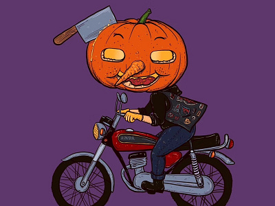 Trick or Treat halloween pumpkin