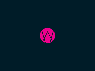 "W" Mark bold color branding identity color palette conference sustainability typographic