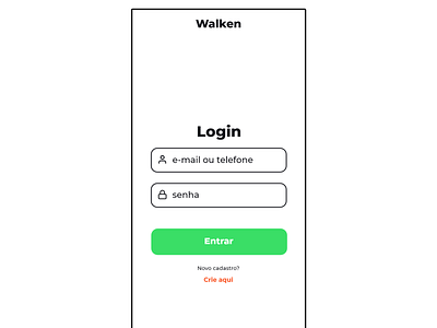 DailyUI :: #001 app form form field login logon ui