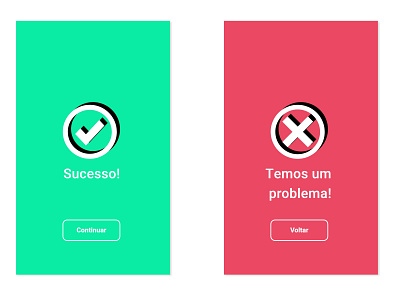 DailyUI::011 (Flash Message) dailyui design error flash message success ui