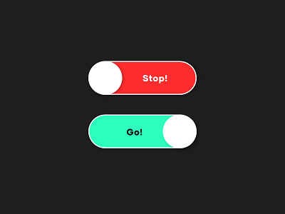 DailyUI::015 (On/Off Switch)