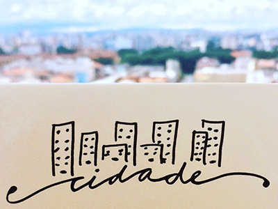 Lettering and the city