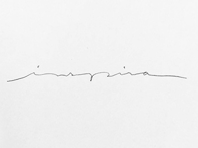 inhale brushlettering handlettering handmade handtype lettering pencil