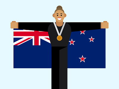 New Zealand rugby sevens women's team gold medal new zealand olympics rugby rugby sevens