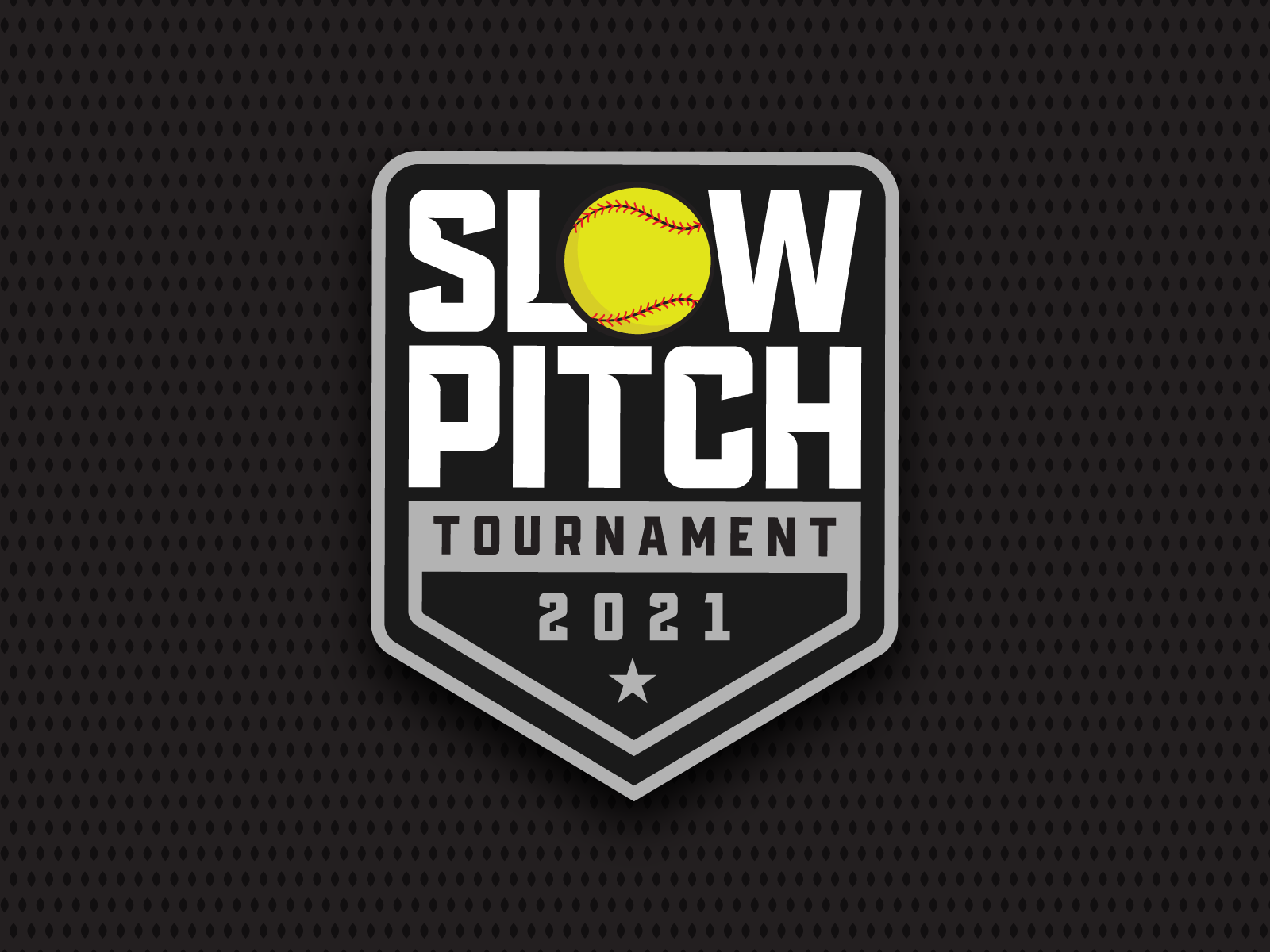 Slow Pitch Tournament 2021 by Jamie Shields on Dribbble