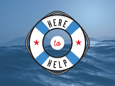 Support Team life preserver life ring lifeline marine maritime support