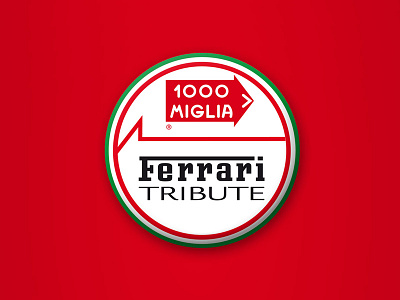 Ferrari Tribute to 1000 Miglia Logo