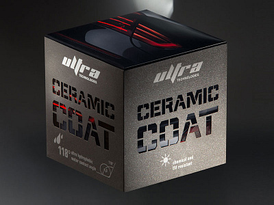 Ceramic coat package packaging