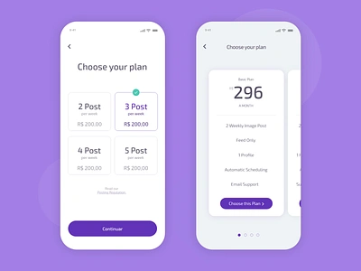 Plans Card app card choose design icon mobile plan plans slide ui usability ux web