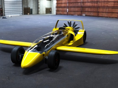 Aerial Vehicle Design 3d futuristic mockup product design rendering transportation