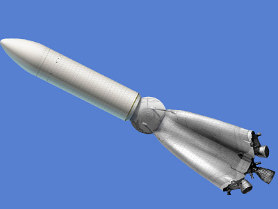 Rocket Mockup