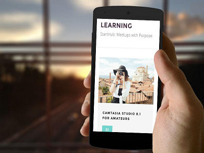 E-Learning UI apps design graphics mobile ui