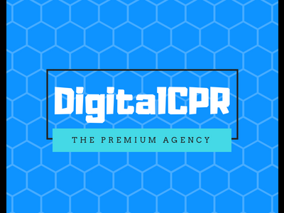 DigitalCPR Logo Sample design fonts graphics logos