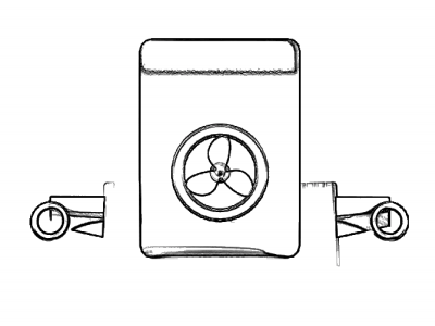 Conceptual Drawing (Back)