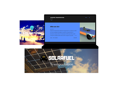 SolarFuel Branding #1 branding design graphics html mockups ui