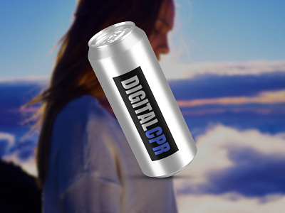 Energy Drink Can