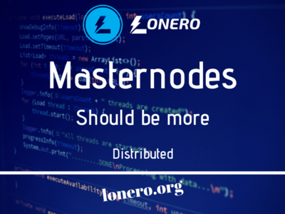 Masternodes Banner banners branding cryptocurrency design graphics logo mockups