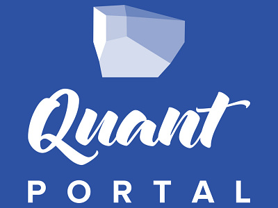 QP Logo Invert design graphics logo