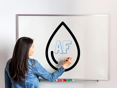 Aquafield Promo branding design graphics illustration