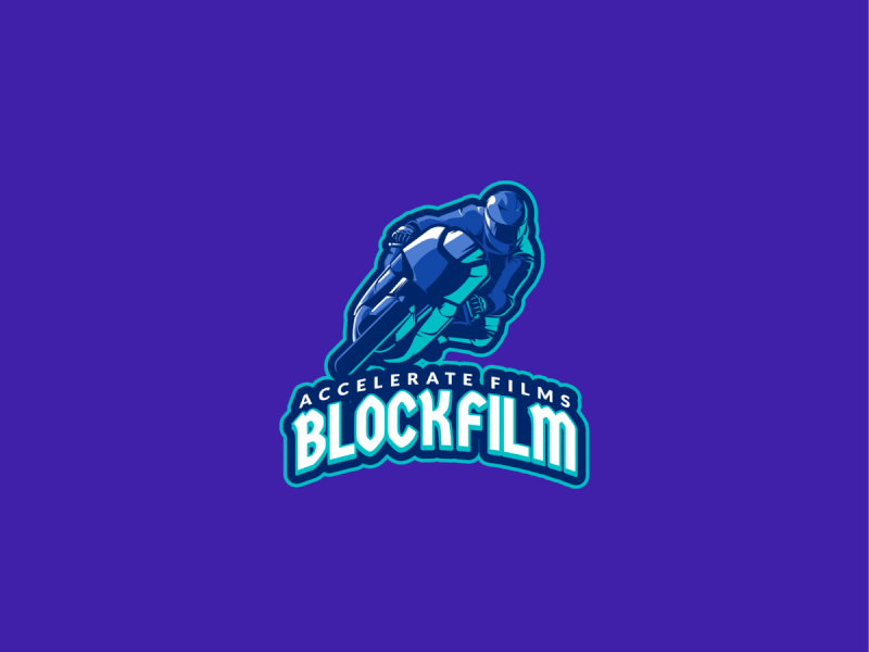 BlockFilm DFC PitchDeck branding cryptocurrency design graphics