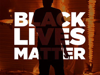 BLACK LIVES MATTER