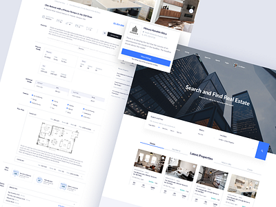 Find Your Property apartment booking cards flat hotel house property real estate region renting room search ui ux web website