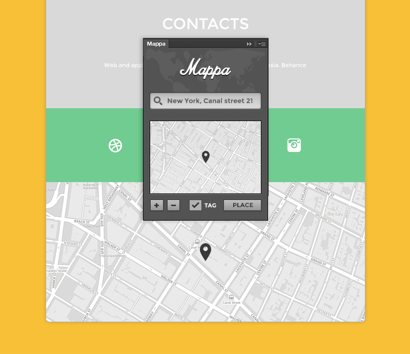 Mappa - PS plugin concept by Vadim Sherbakov on Dribbble