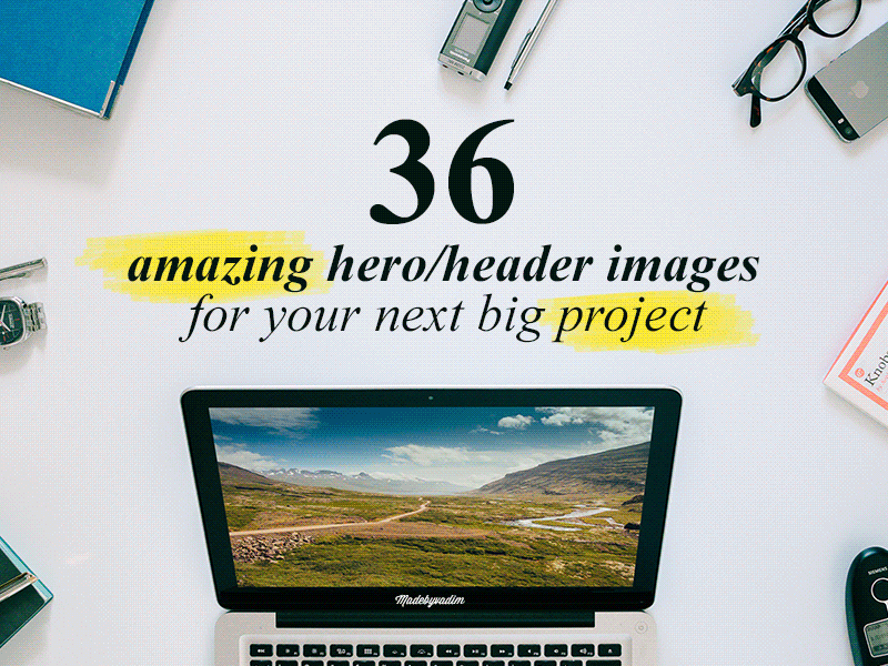 36 Hero/Header images Vol.3 backgrounds creative market design header hero images ipad iphone photo project website