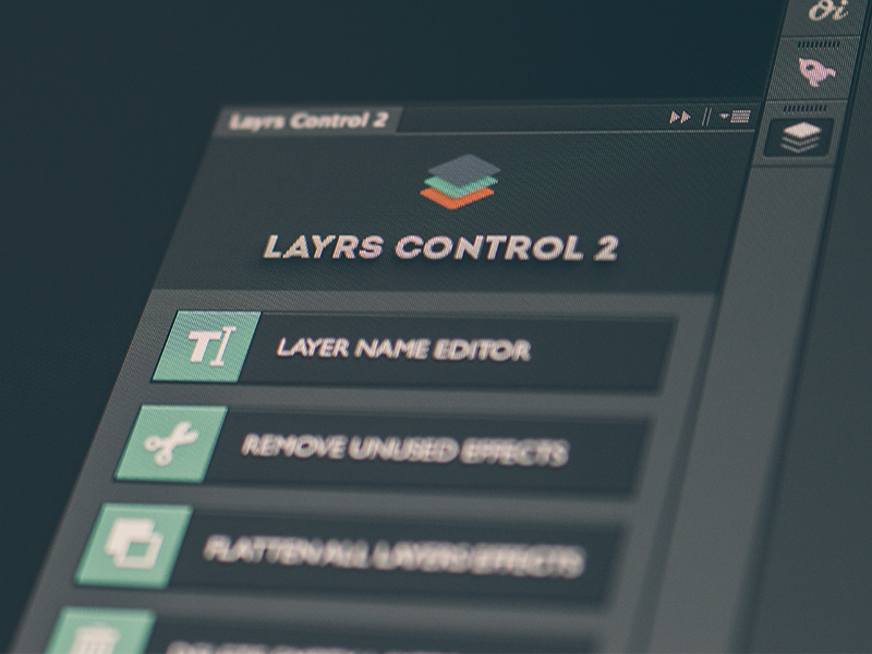 Layrs Control 2 by Vadim Sherbakov on Dribbble