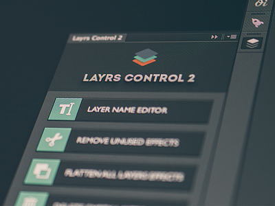 Layrs Control 2 cc 2014 control extension free helpful layers photoshop plugin scripts