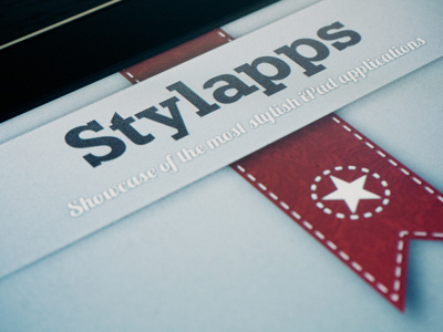 Stylapps Welcome screen app application ipad stylapps stylish