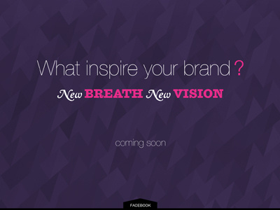 Coming soon page coming soon page script site slab serif type web design webpage