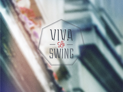 Viva La Swing cover cover design electro mix music swing