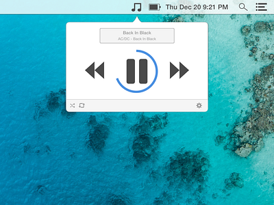 Dailu UI - 009 - Music Player