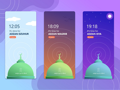 Time Reminder app dailui design illustration reminders ui desgin