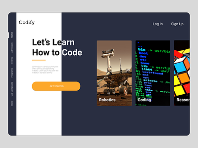 Codify : Web Design Exploration