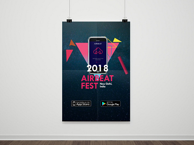 Airbeat Event Agency Poster