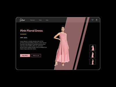 Silver: E-commerce Website Design