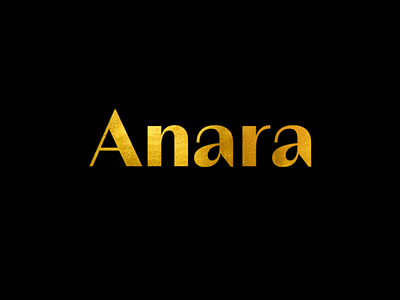 Anara - Premium Clothing Brand branding branding agency branding and identity branding concept branding design design logo logodesign logos logotype minimal premium premium logo typography vector