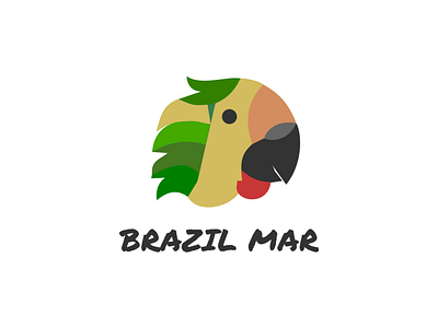 Brazil Mar branding design icon illustration logo logodesign logotype logotypedesign marca typography