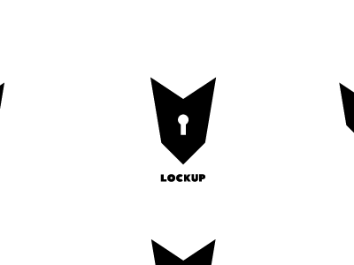 Lockup Mark Concepts identity logo mark shapes
