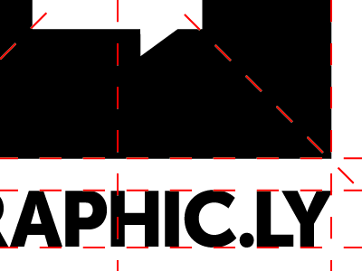 Kerning and Aligning aligning black comics graphic.ly kerning logo museo sans typography