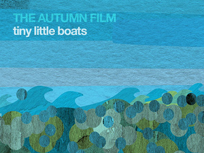 Tiny Little Boats album artwork illustration music print sketch