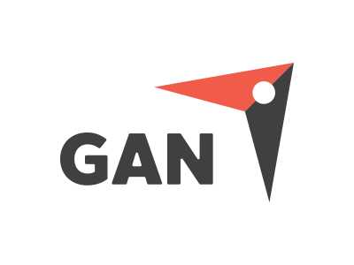 GAN Options #2 compass identity logo mark shapes star